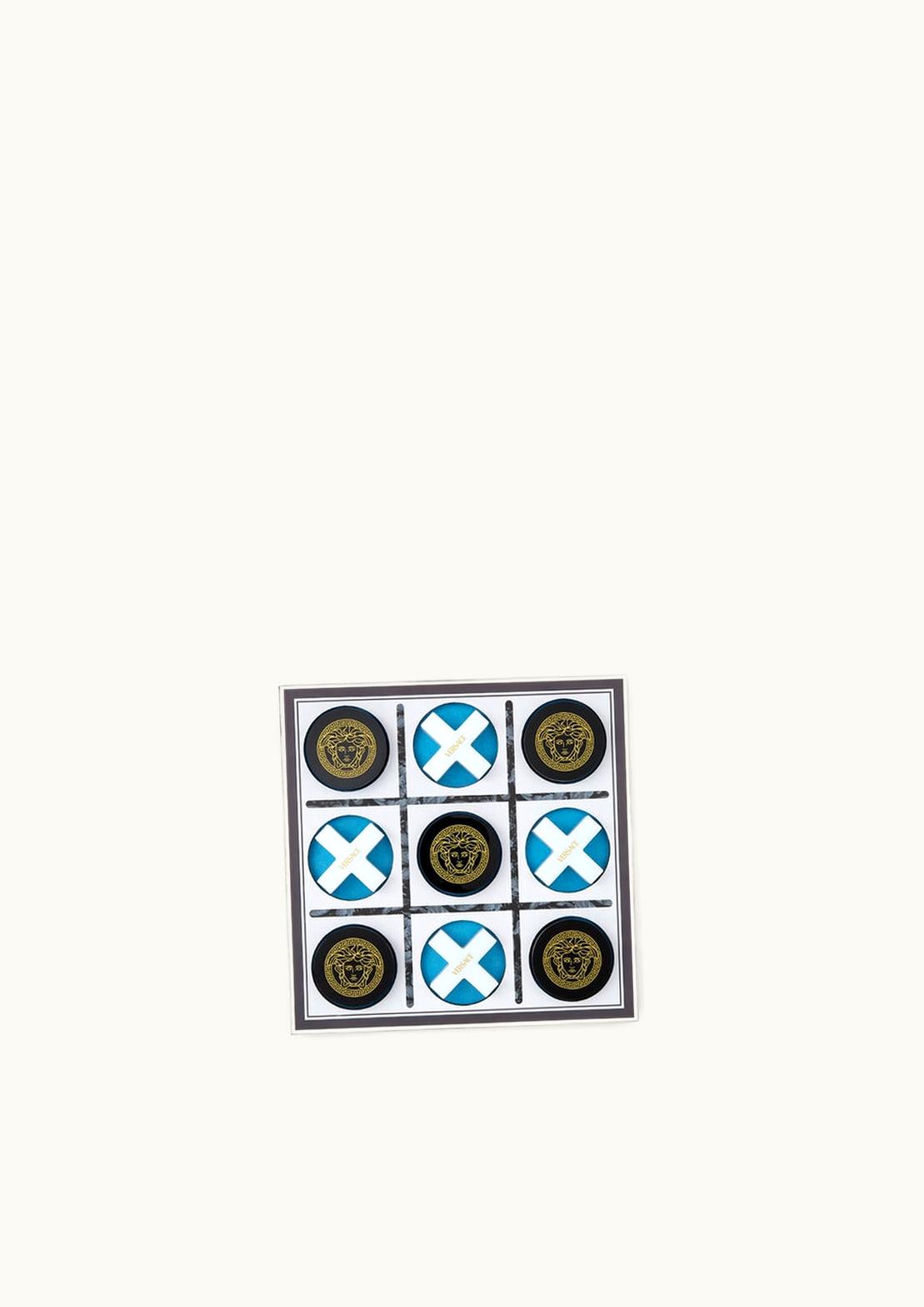 Versace Versace Medusa Tic-Tac-Toe Set Print