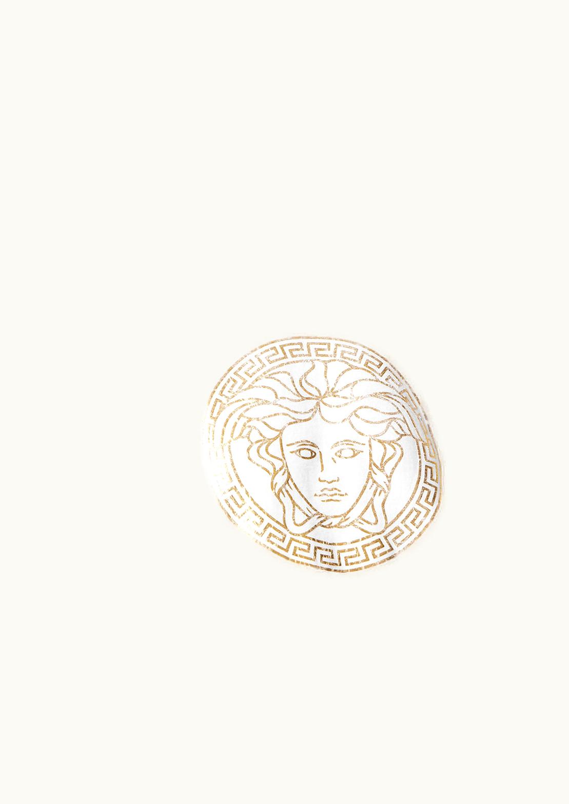 Versace Versace Medusa T-Shirt White, Print