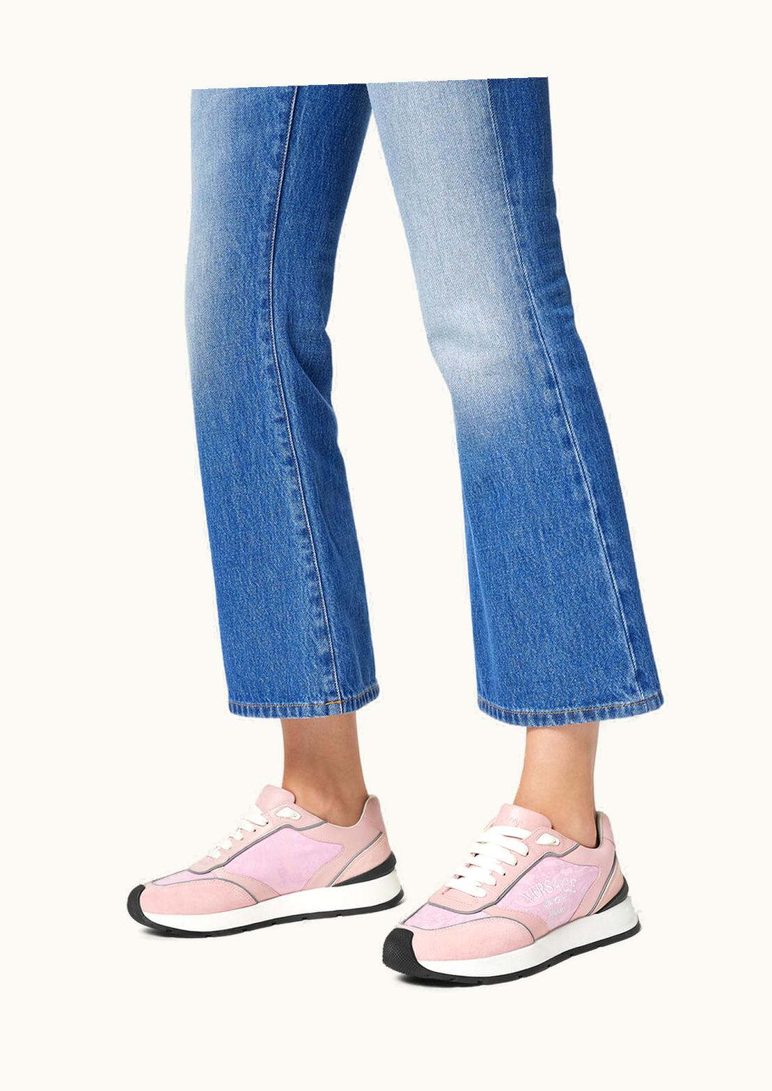 Versace Versace Milano Runner Trainers Pink