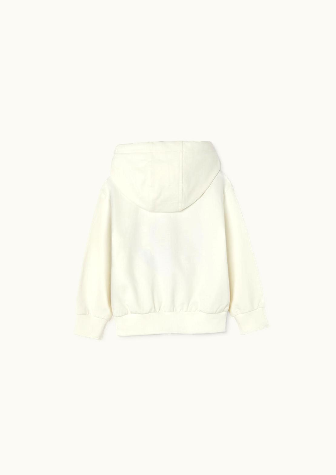 Versace Versace Nautical Medusa Baby Hoodie White, Print