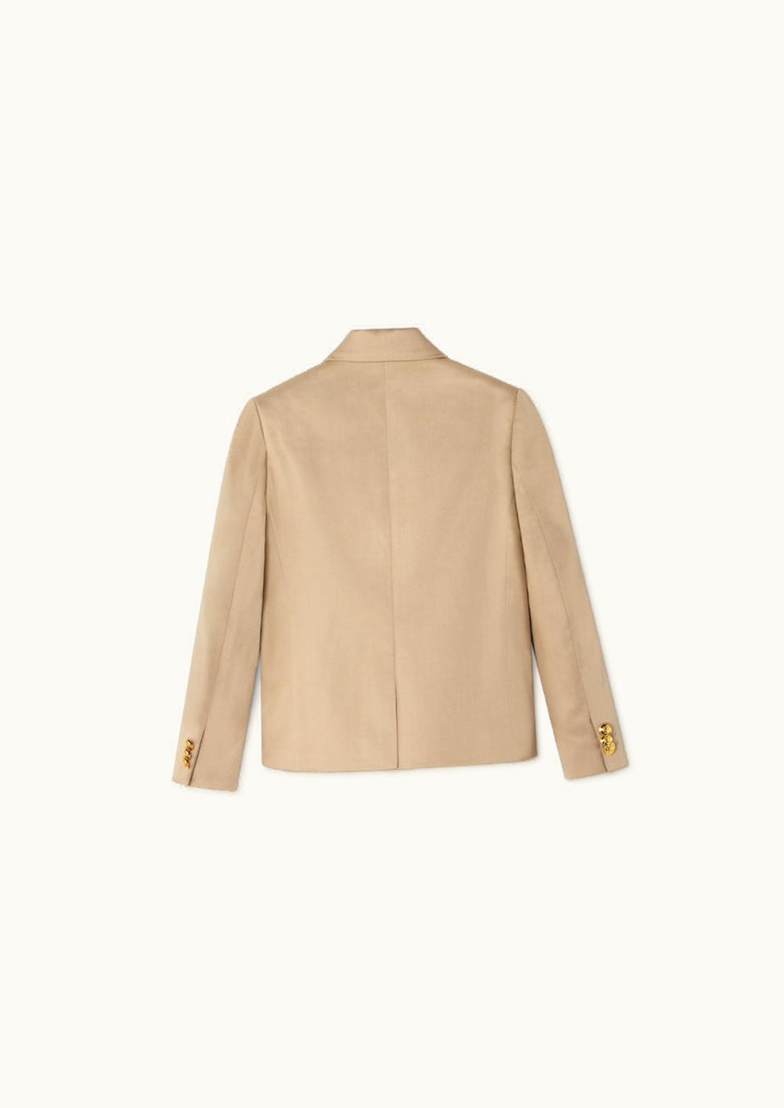 Versace Versace Nautical Medusa Gabardine Kids Blazer