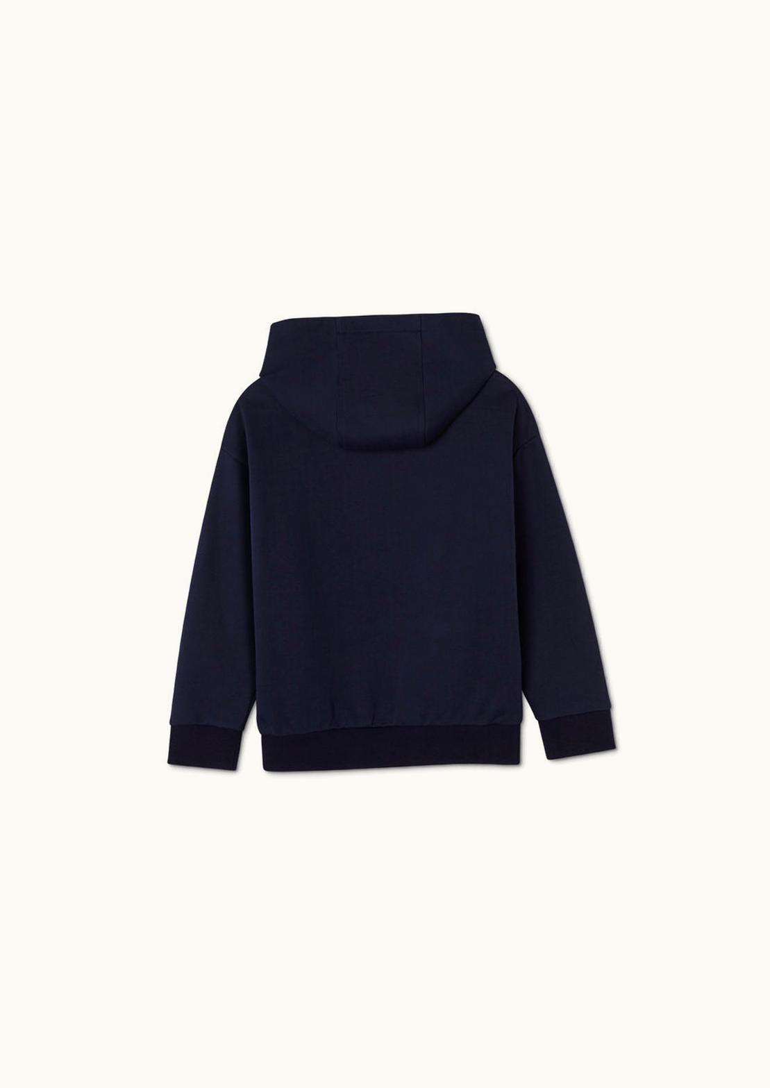 Versace Versace Nautical Medusa Kids Hoodie