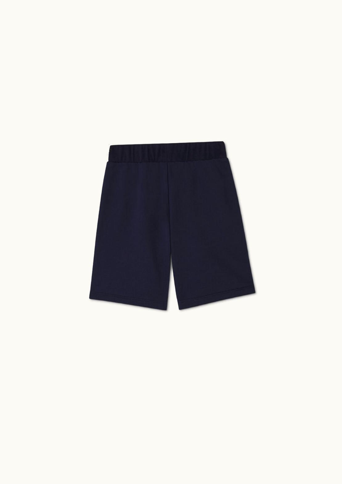 Versace Versace Nautical Medusa Kids Sweat Shorts