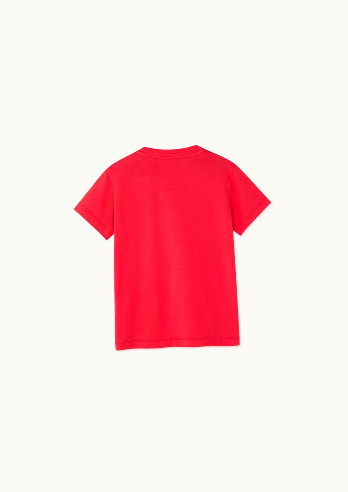 Versace Versace Nautical Medusa Kids T-Shirt Red, Print