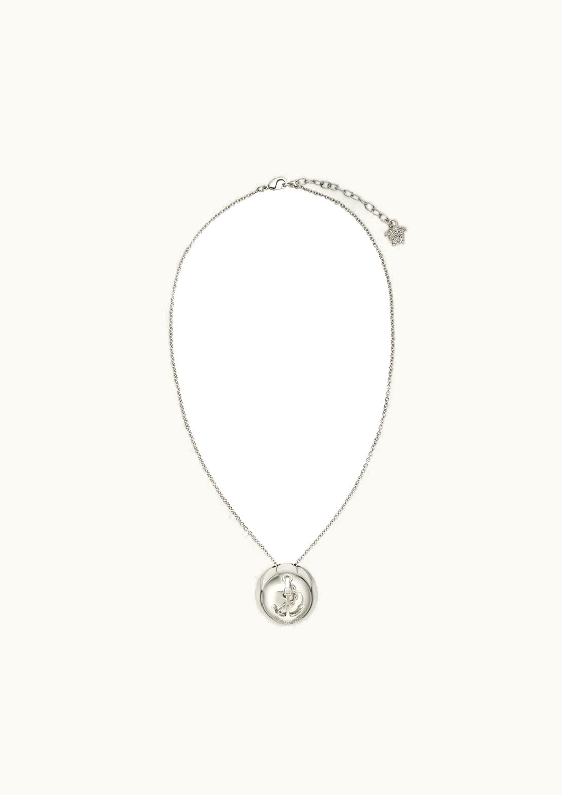 Versace Versace Nautical Medusa Sphere Necklace
