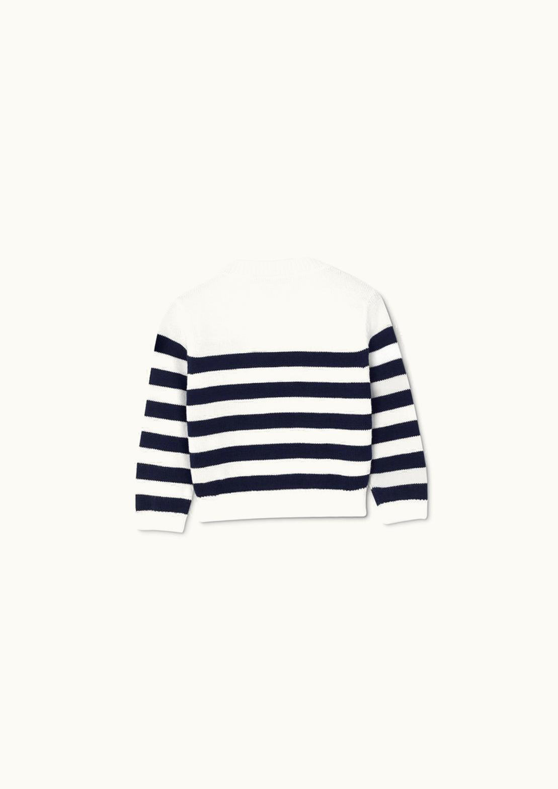 Versace Versace Nautical Stripe Baby Jumper