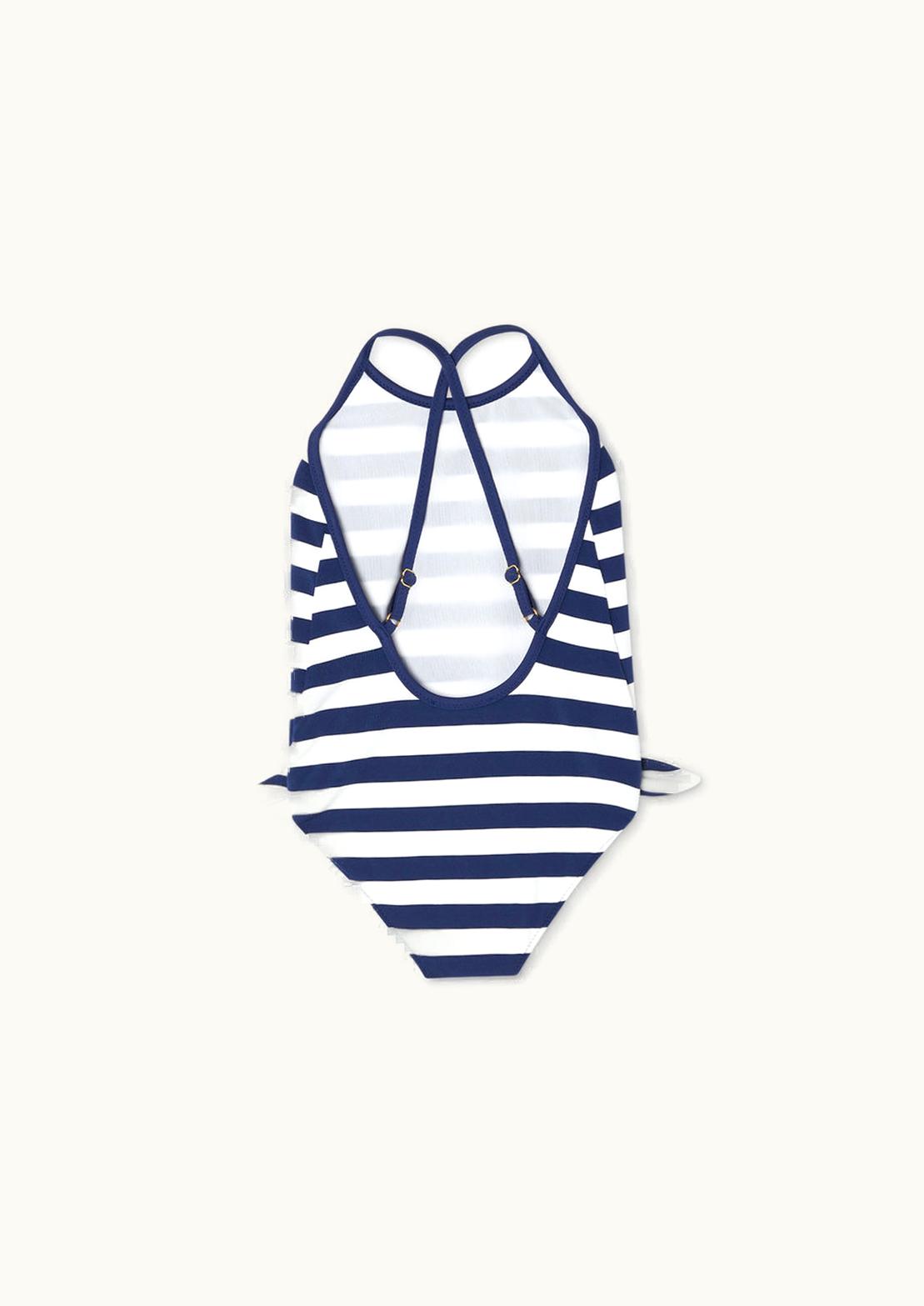 Versace Versace Nautical Stripe Baby Swimsuit