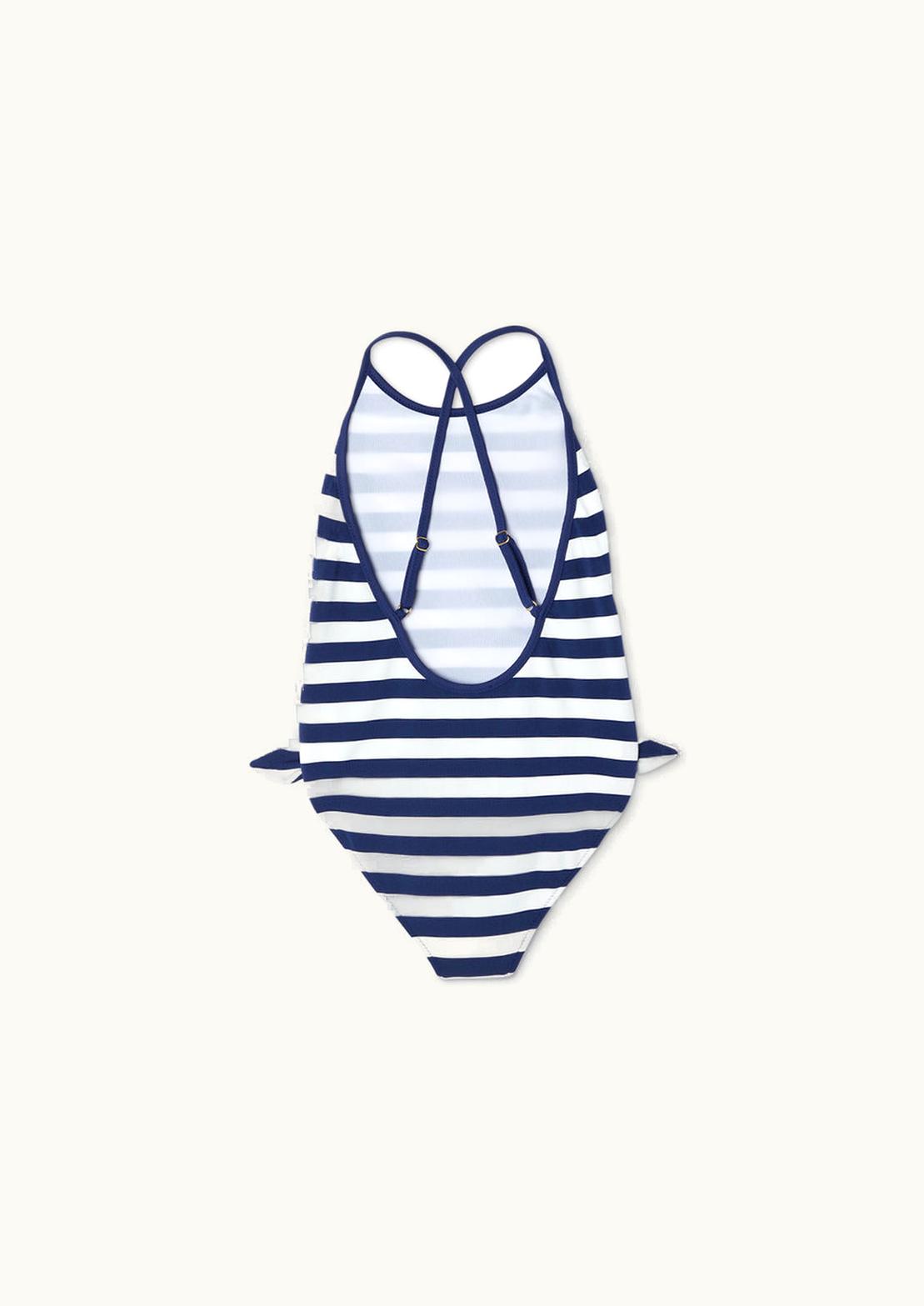 Versace Versace Nautical Stripe Kids Swimsuit
