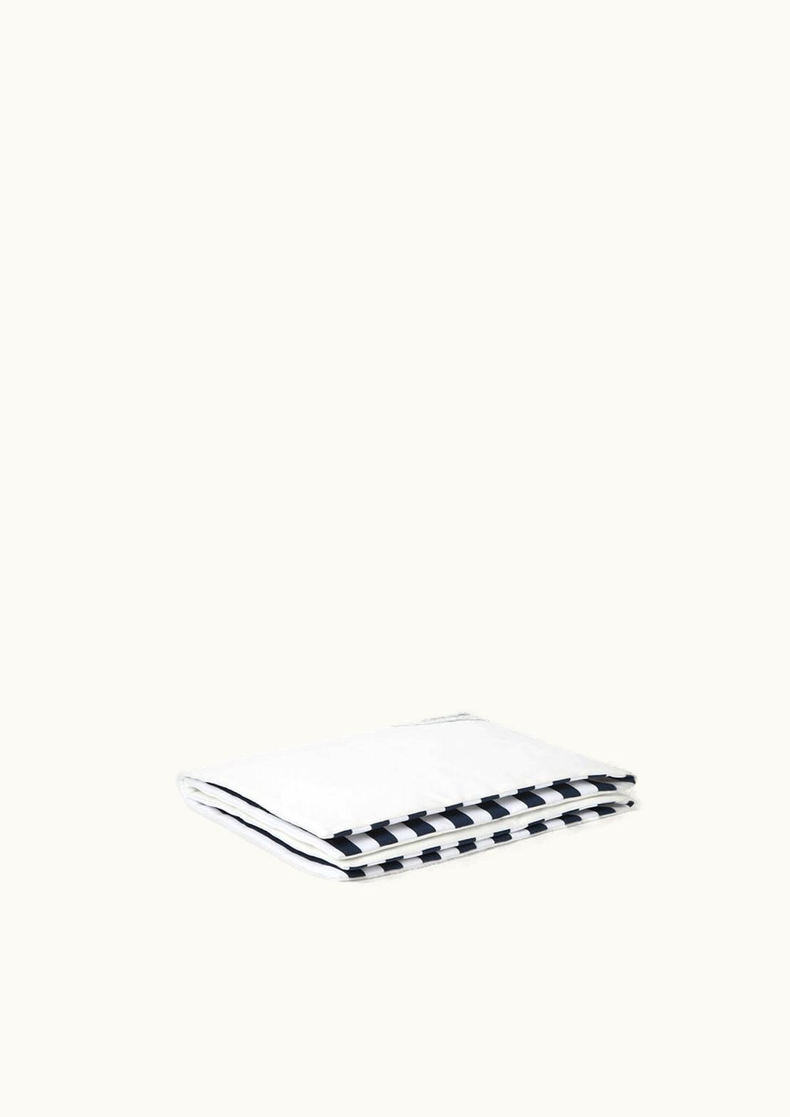 Versace Versace Nautical Stripe Padded Baby Blanket