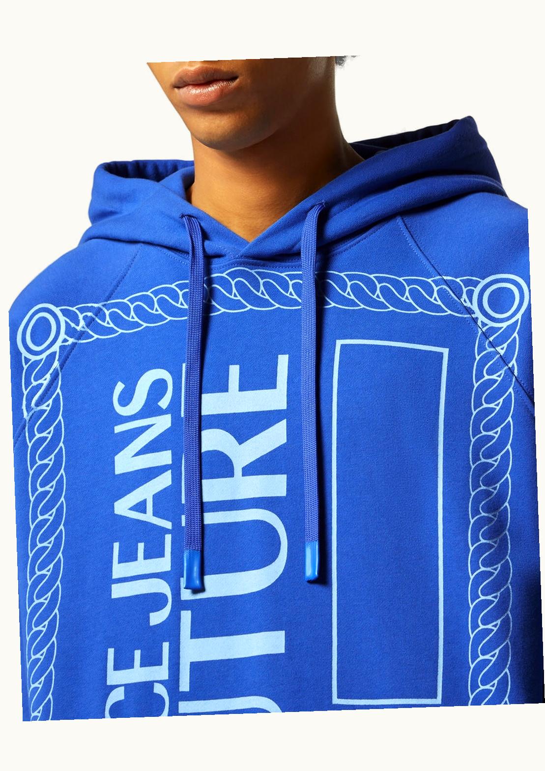 Versace Versace Piece Number Logo Hoodie