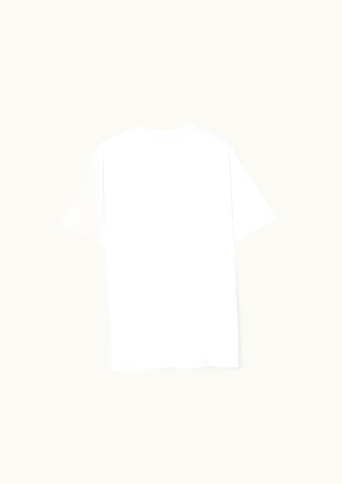 Versace Versace Piece Number Logo T-Shirt White, Print E73GAHT11-ECJ00T_E34_L_E003__