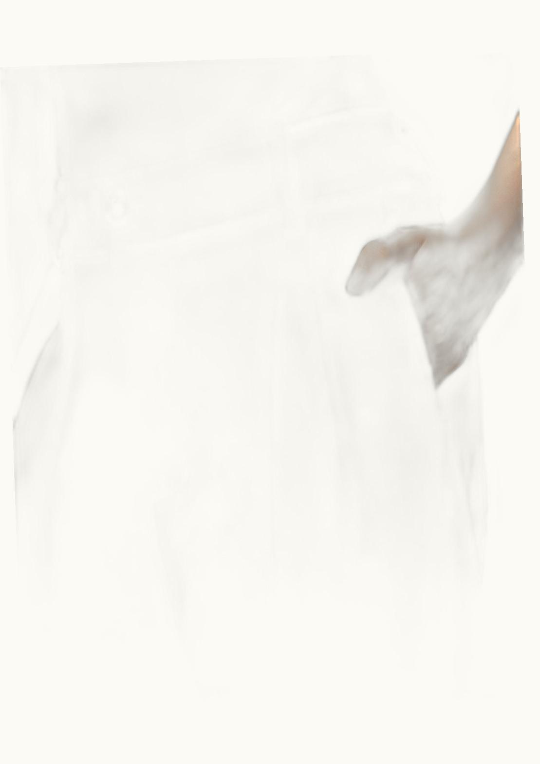 Versace Versace V-Emblem Pleated Wide Leg Trousers Black