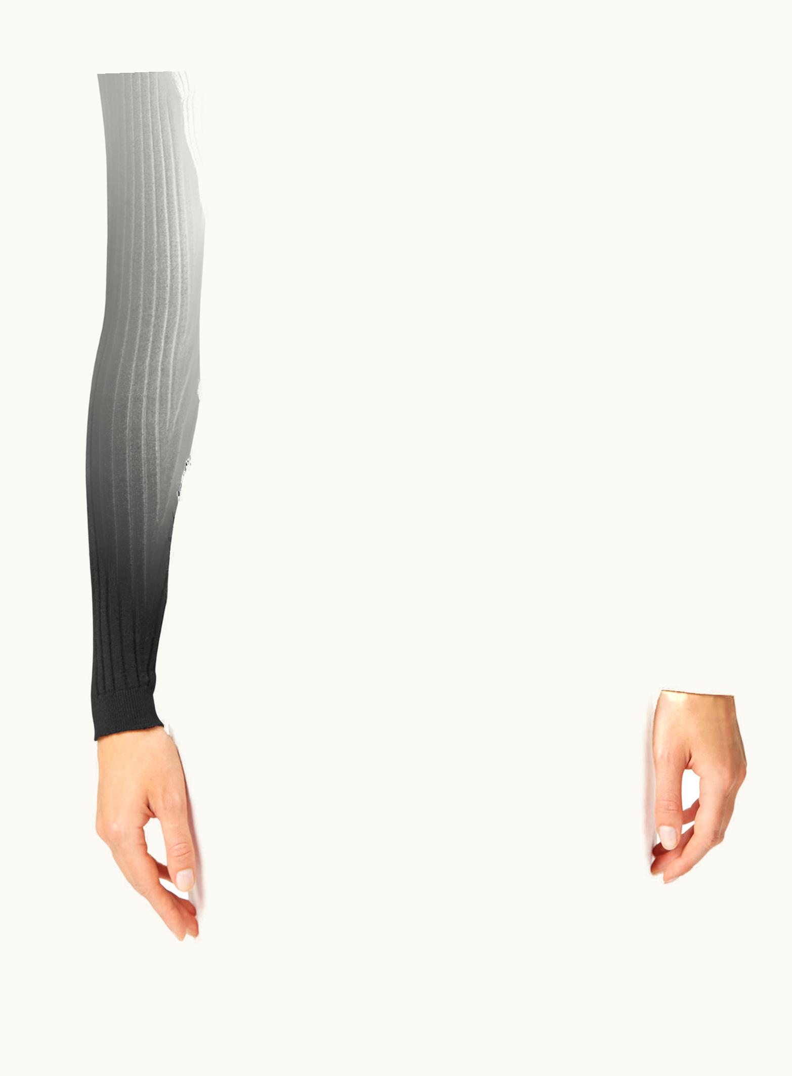 Versace Versace Serpentine Safety Pin Metallic Belt Silver