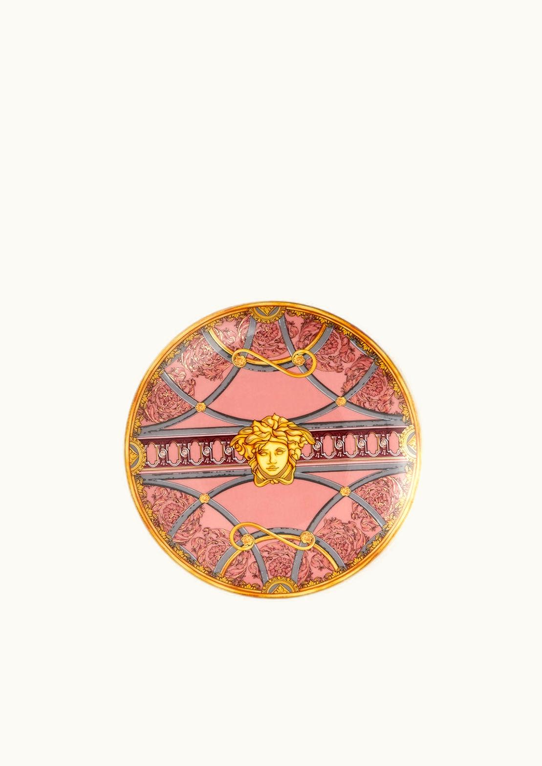 Versace Versace Scala Del Palazzo Rosa Plate 17 CM Print