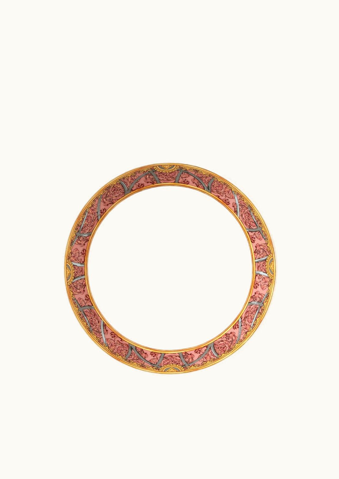 Versace Versace Scala Del Palazzo Rosa Soup Plate 22 CM Print