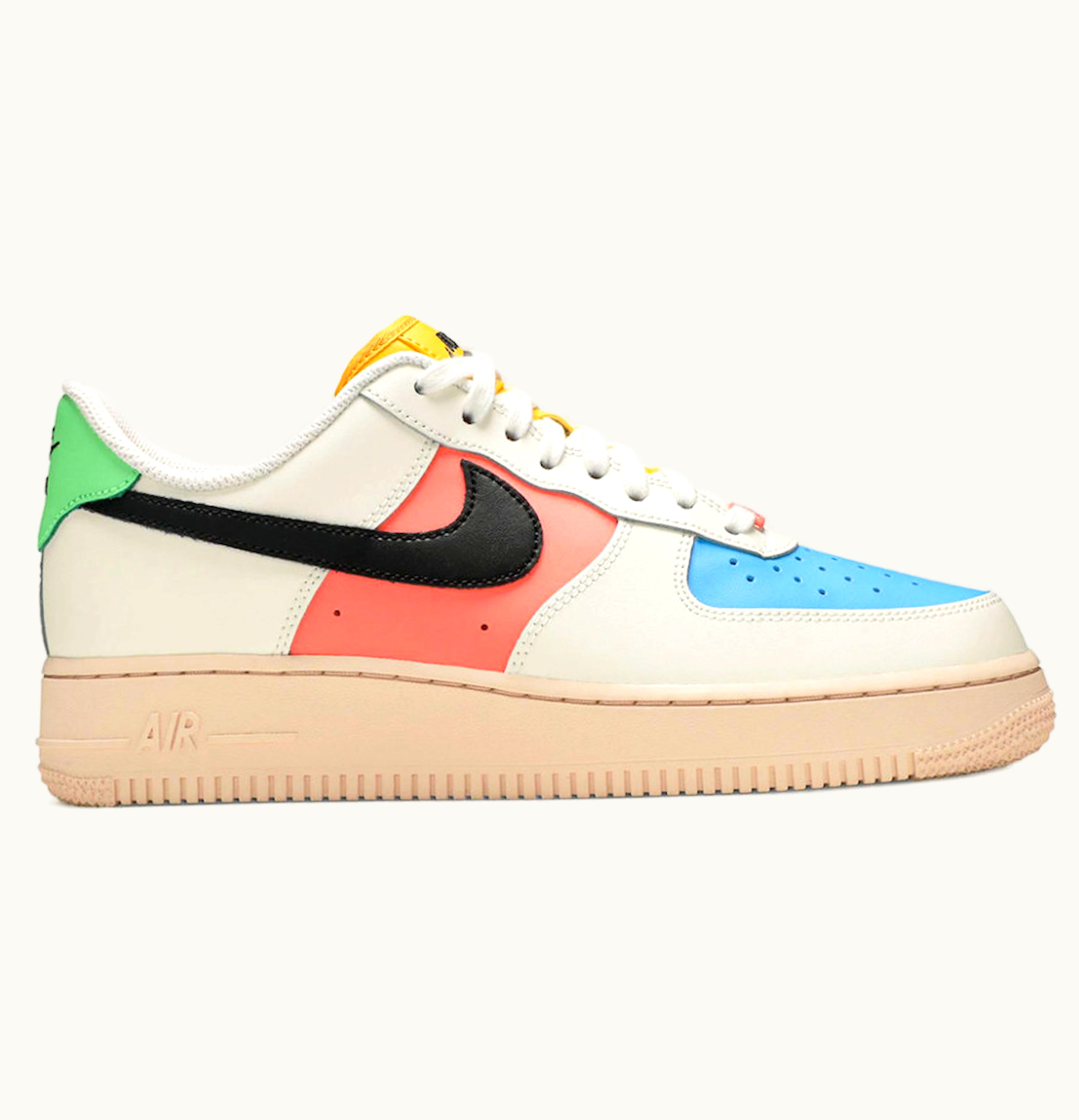 Nike Nike Air Force 1 Low 07 Sail Multi W