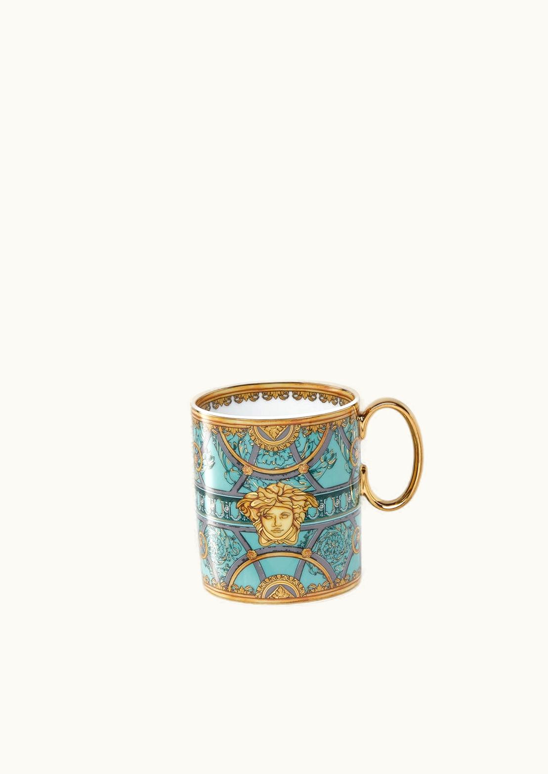 Versace Versace Scala Del Palazzo Verde Mug Print