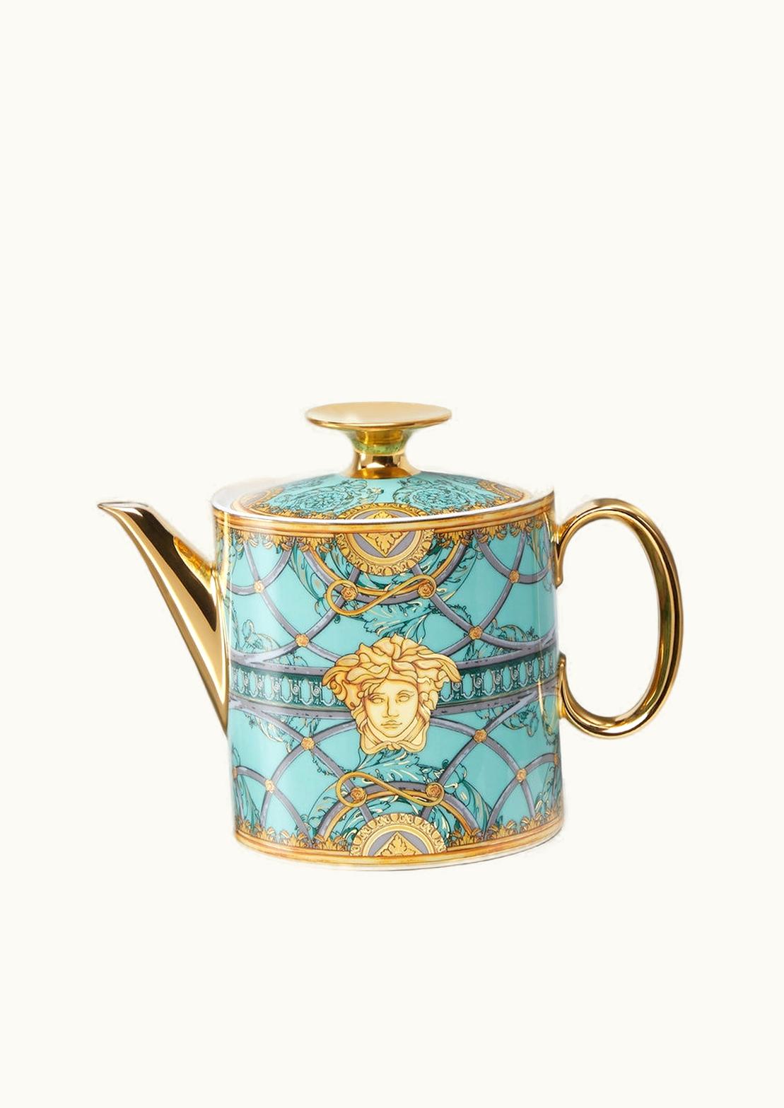 Versace Versace Scala Del Palazzo Verde Teapot Print