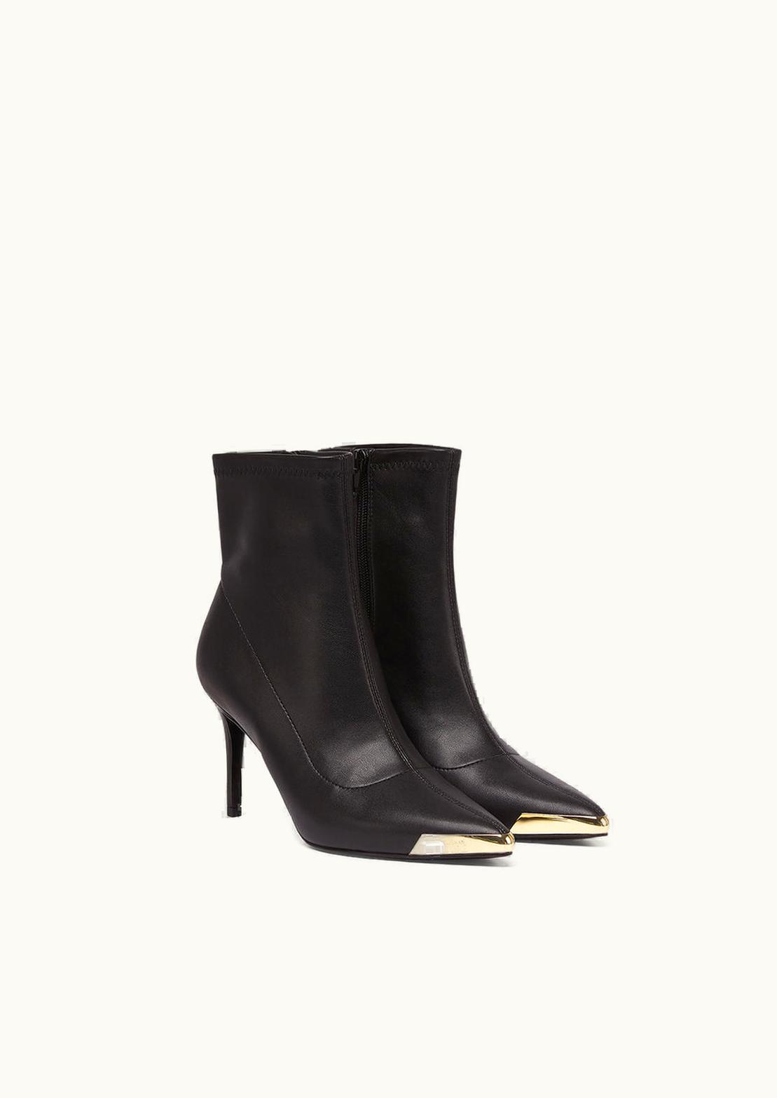 Versace Versace Scarlett Boots Black, Print