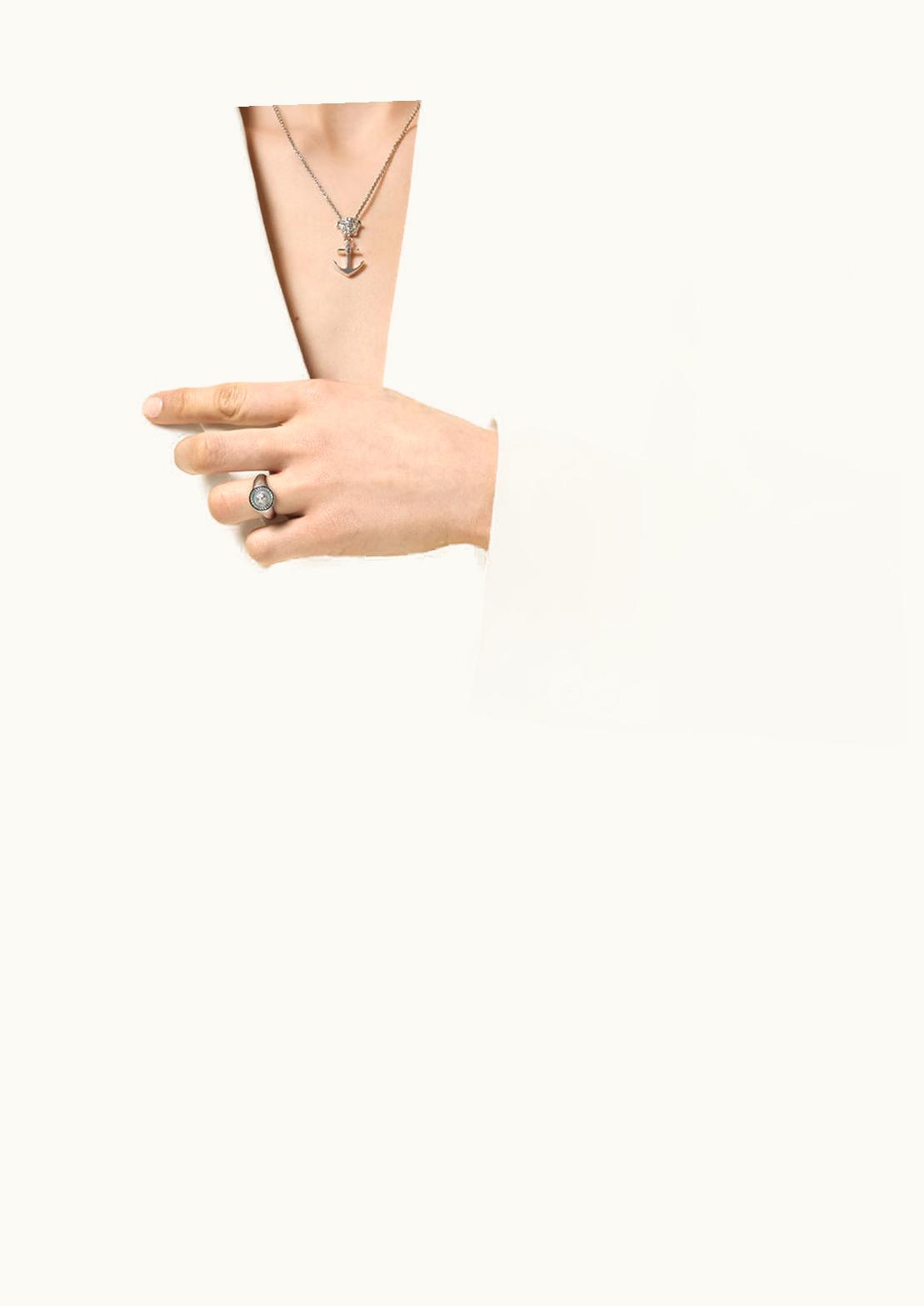 Versace Versace Single-Breasted Dv Blazer White