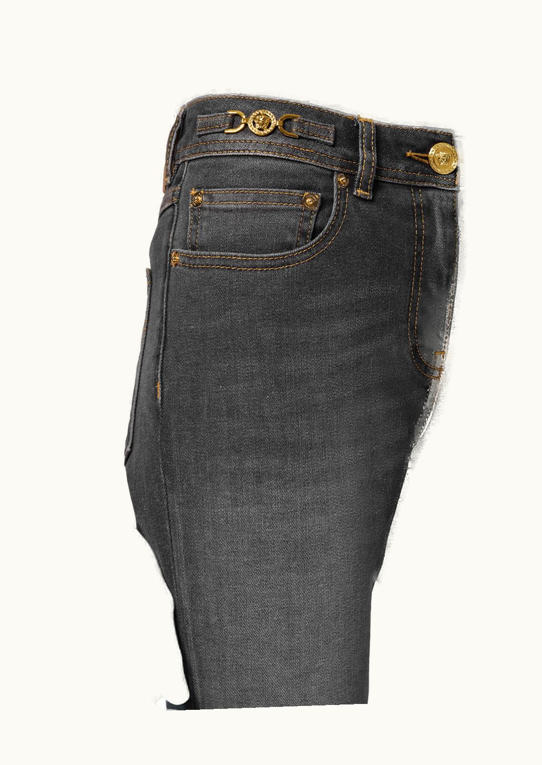 Versace Versace Skinny Jeans Black, Print