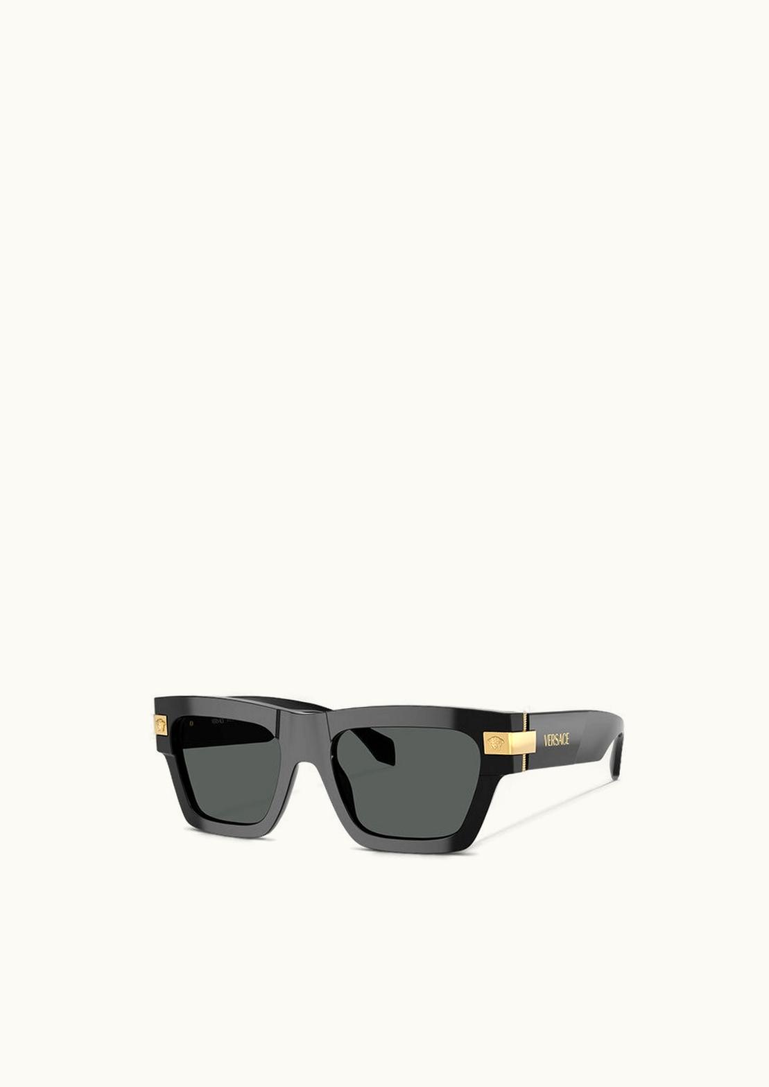 Versace Versace Special Project Classic Top Sunglasses Black, Gold