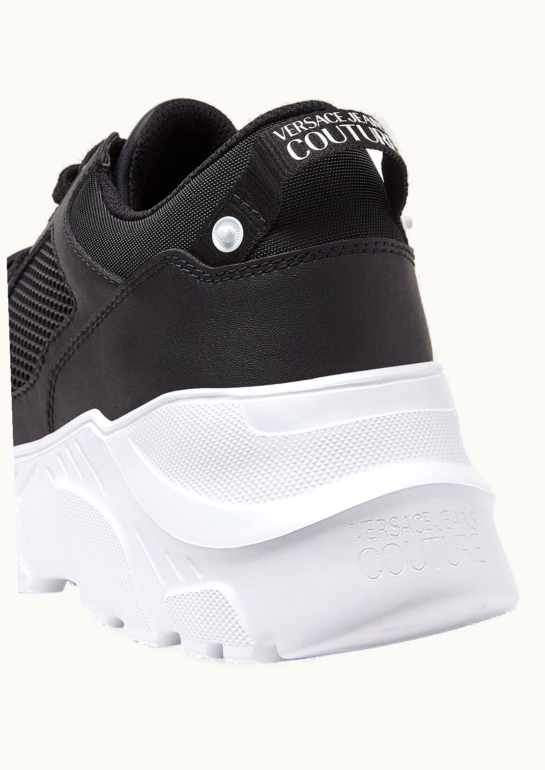 Versace Versace Speedtrack Trainers Black, Print E72YA3SC4-EZP094_EB02_45_E899__