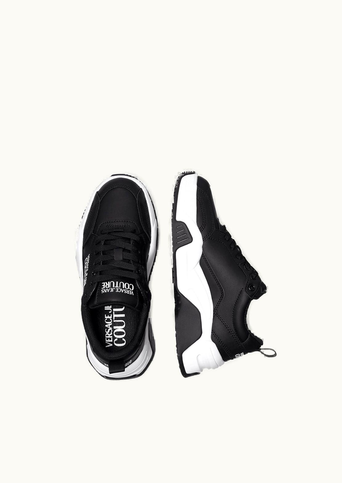 Versace Versace Stargaze Trainers Black, Print E74VA3SF4-EZP210_EB03_35_E899__