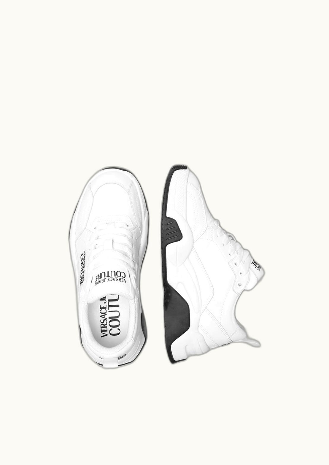 Versace Versace Stargaze Low-Top Trainers White, Print