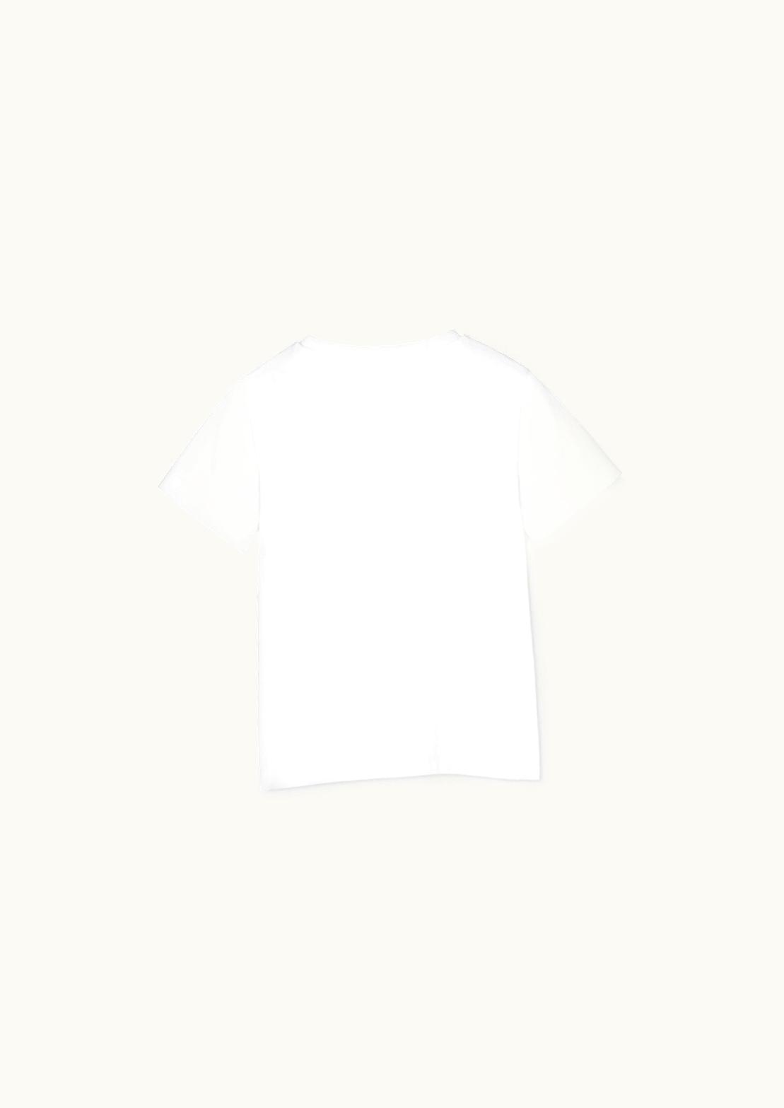 Versace Versace Stars Medusa Kids T-Shirt White, Print