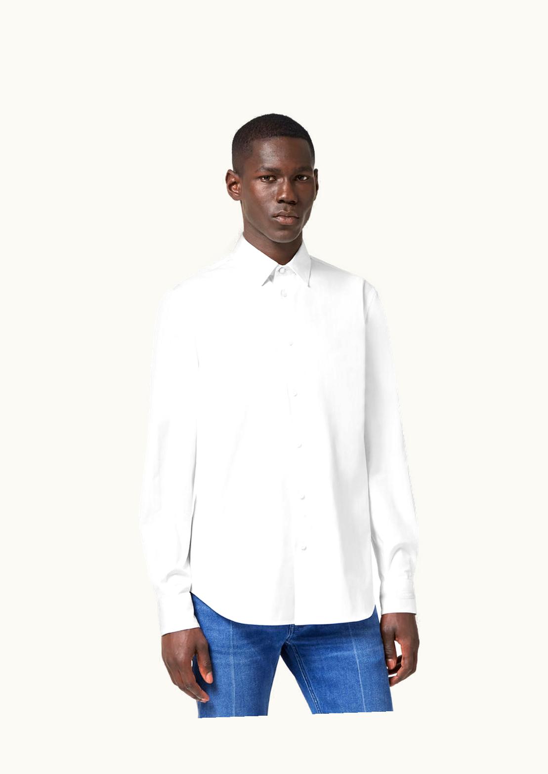 Versace Versace Tailored Shirt White