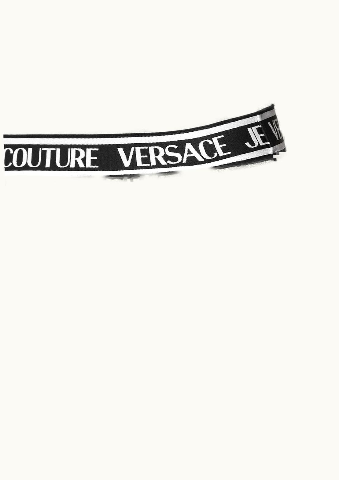 Versace Versace Technical Logo Shorts Black, Print