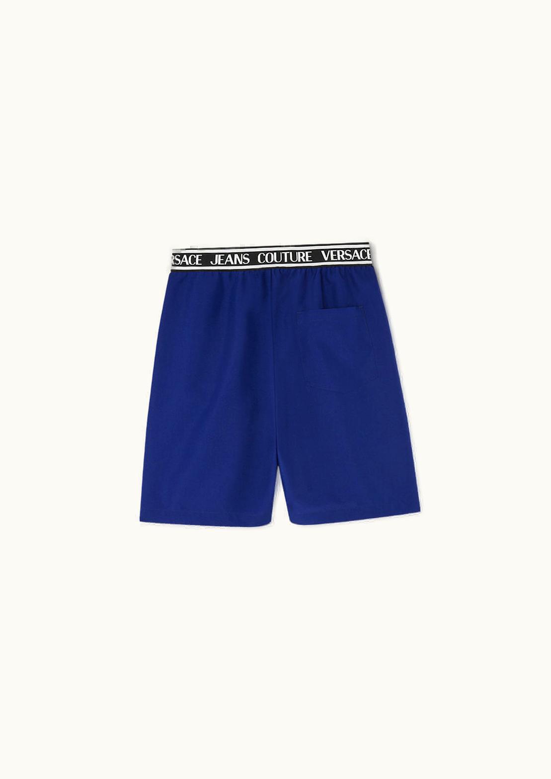 Versace Versace Technical Logo Shorts