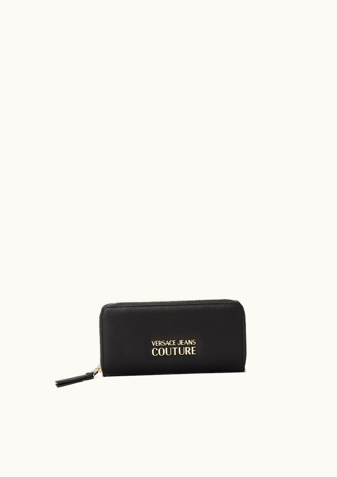 Versace Versace Thelma Long Wallet Black, Print