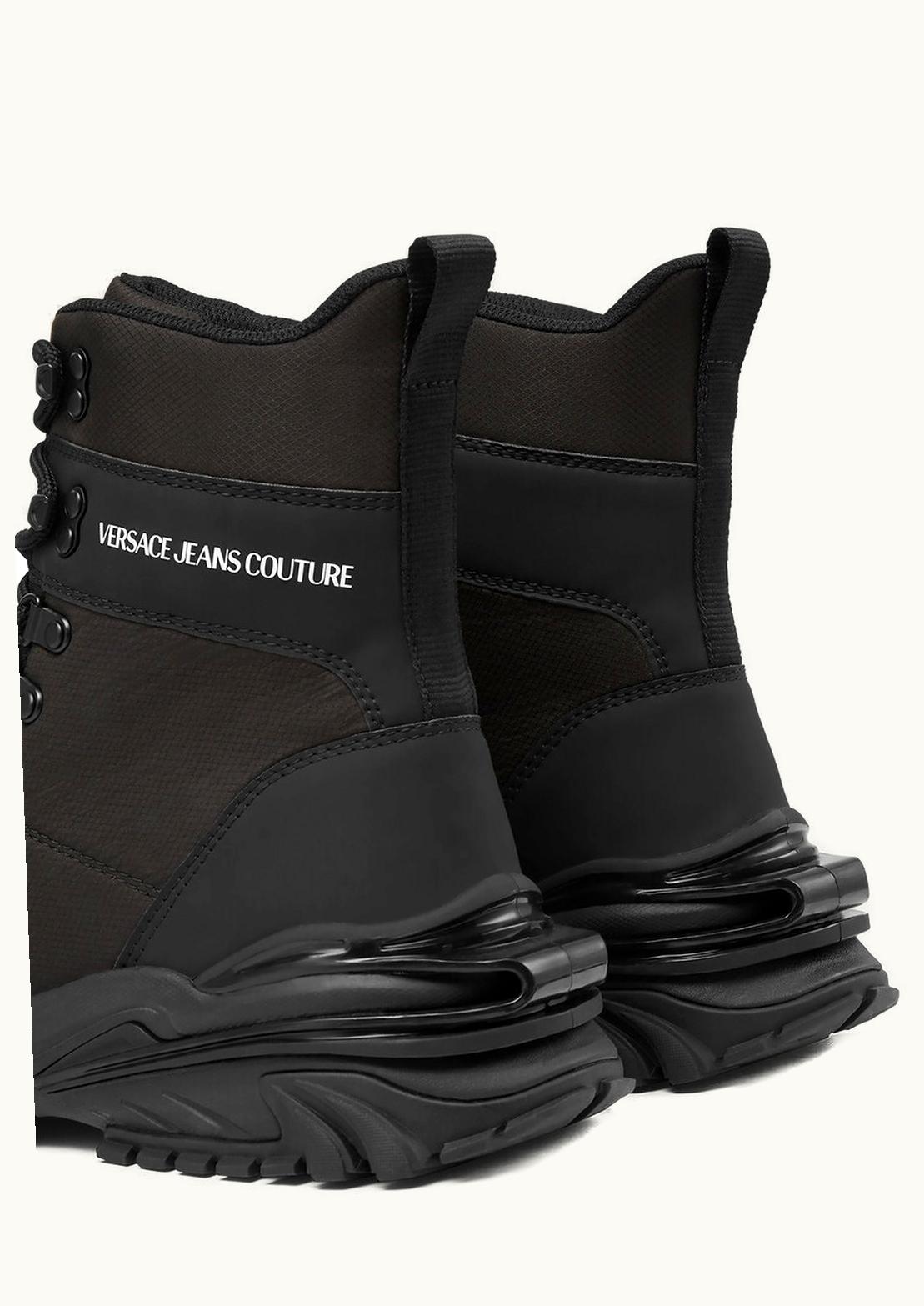 Versace Versace Trail Trek Boots Black, Print