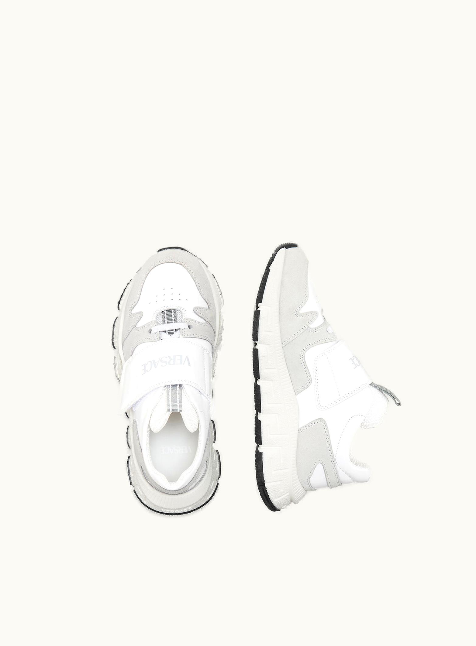 Versace Versace Trigreca Kids Trainers White