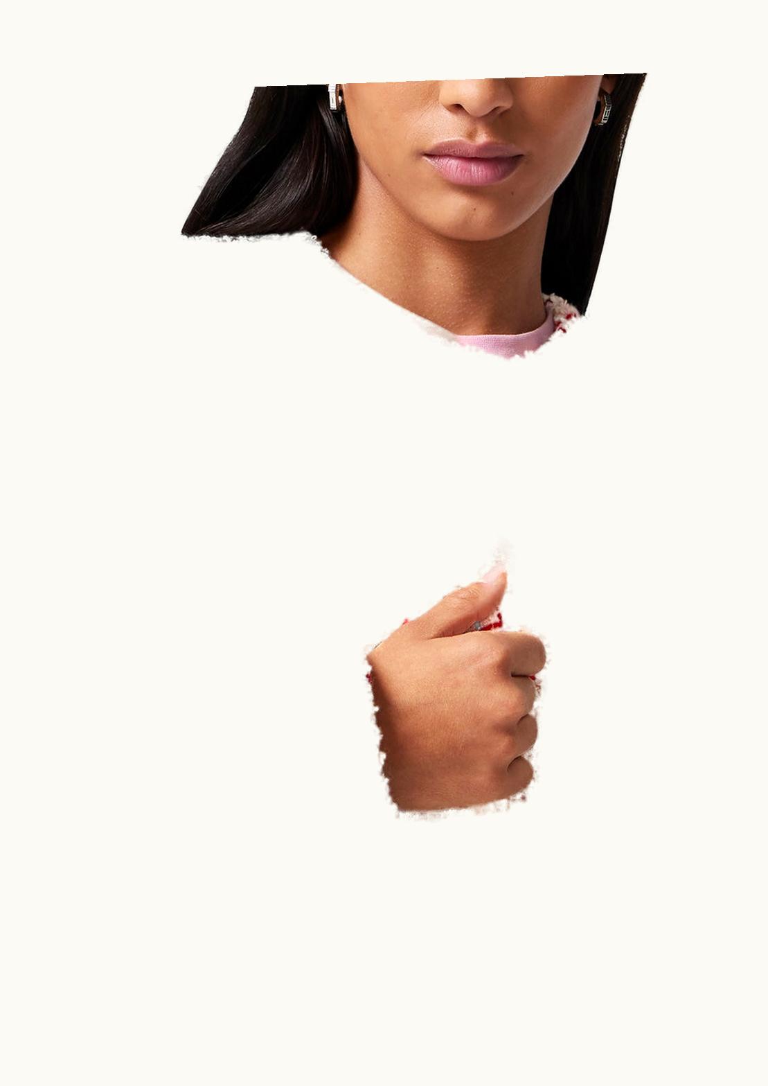 Versace Versace Medusa Checked Tweed Jacket Cardigan Navy