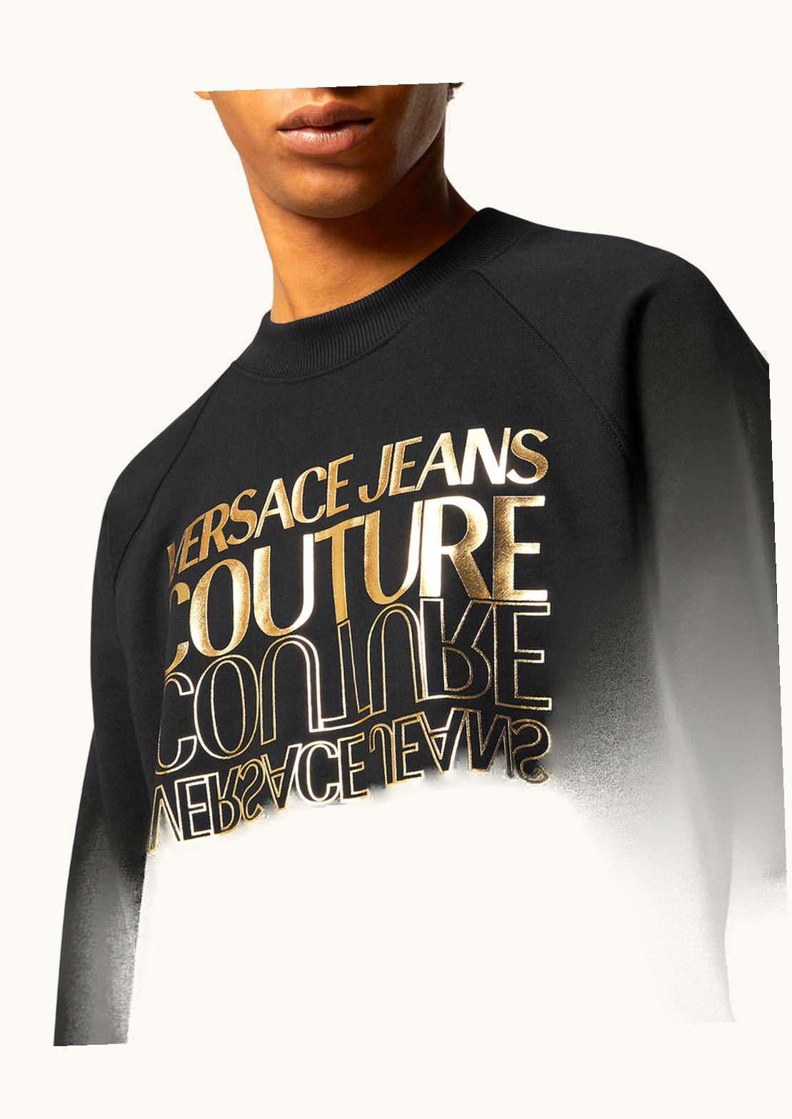 Versace Versace Upside Down Logo Sweatshirt