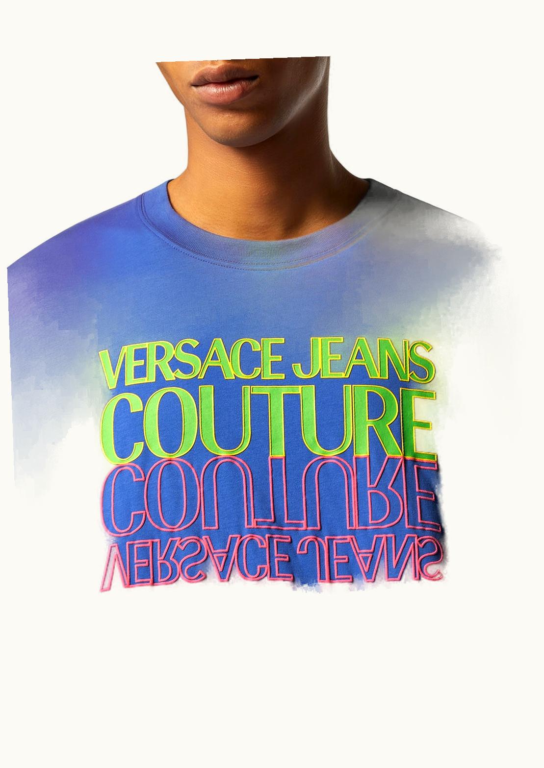 Versace Versace Upside Down Logo T-Shirt