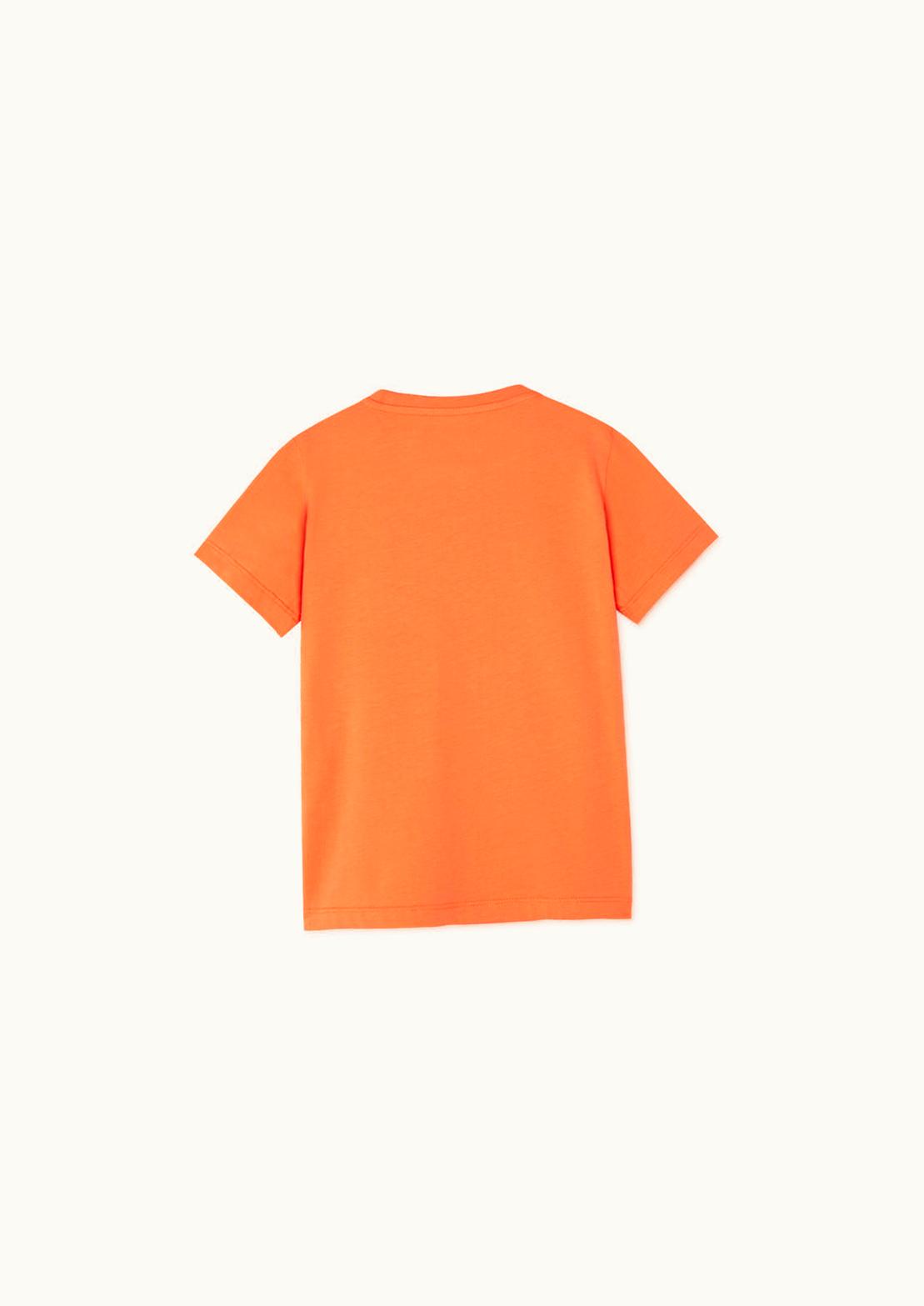 Versace Varsity Versace Logo Kids T-Shirt Orange