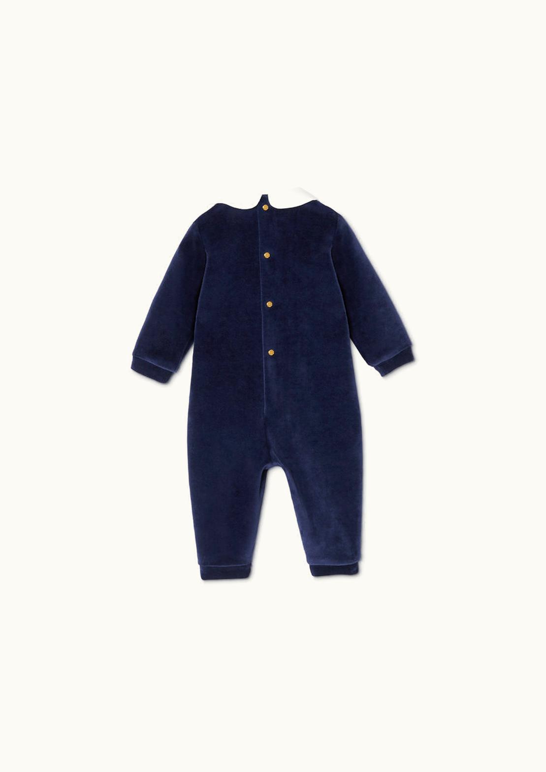 Versace Versace Velvet Baby Sleepsuit