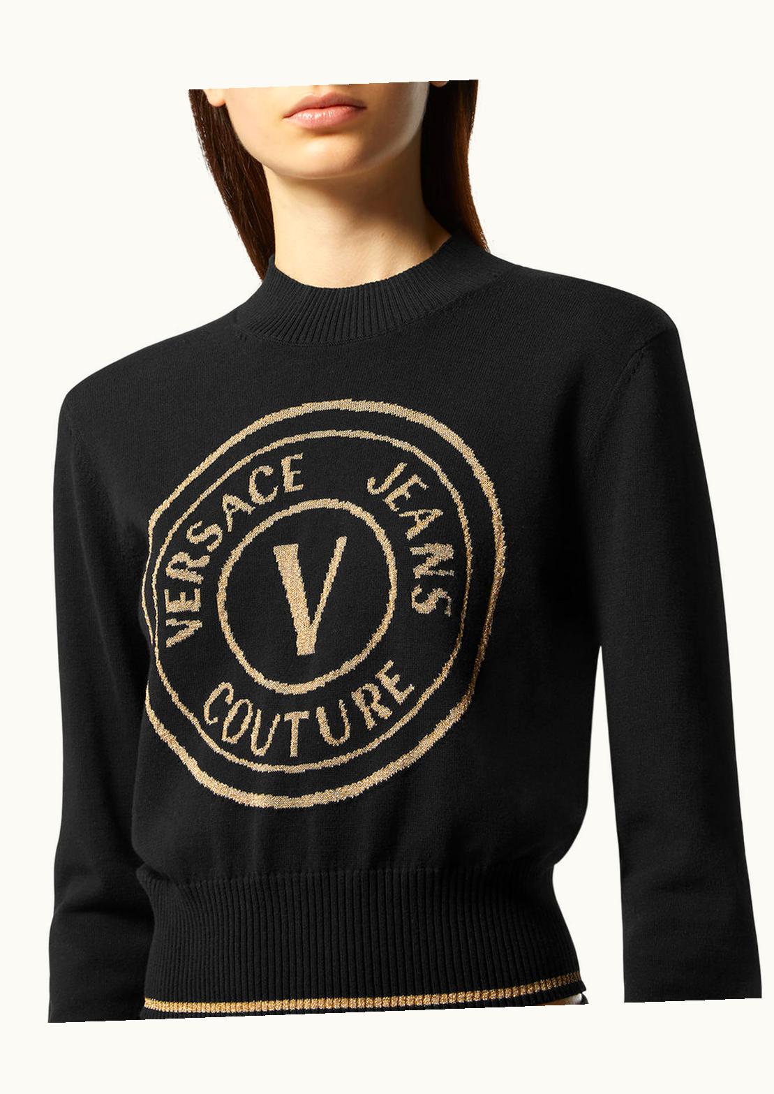 Versace Versace V-Emblem Jumper