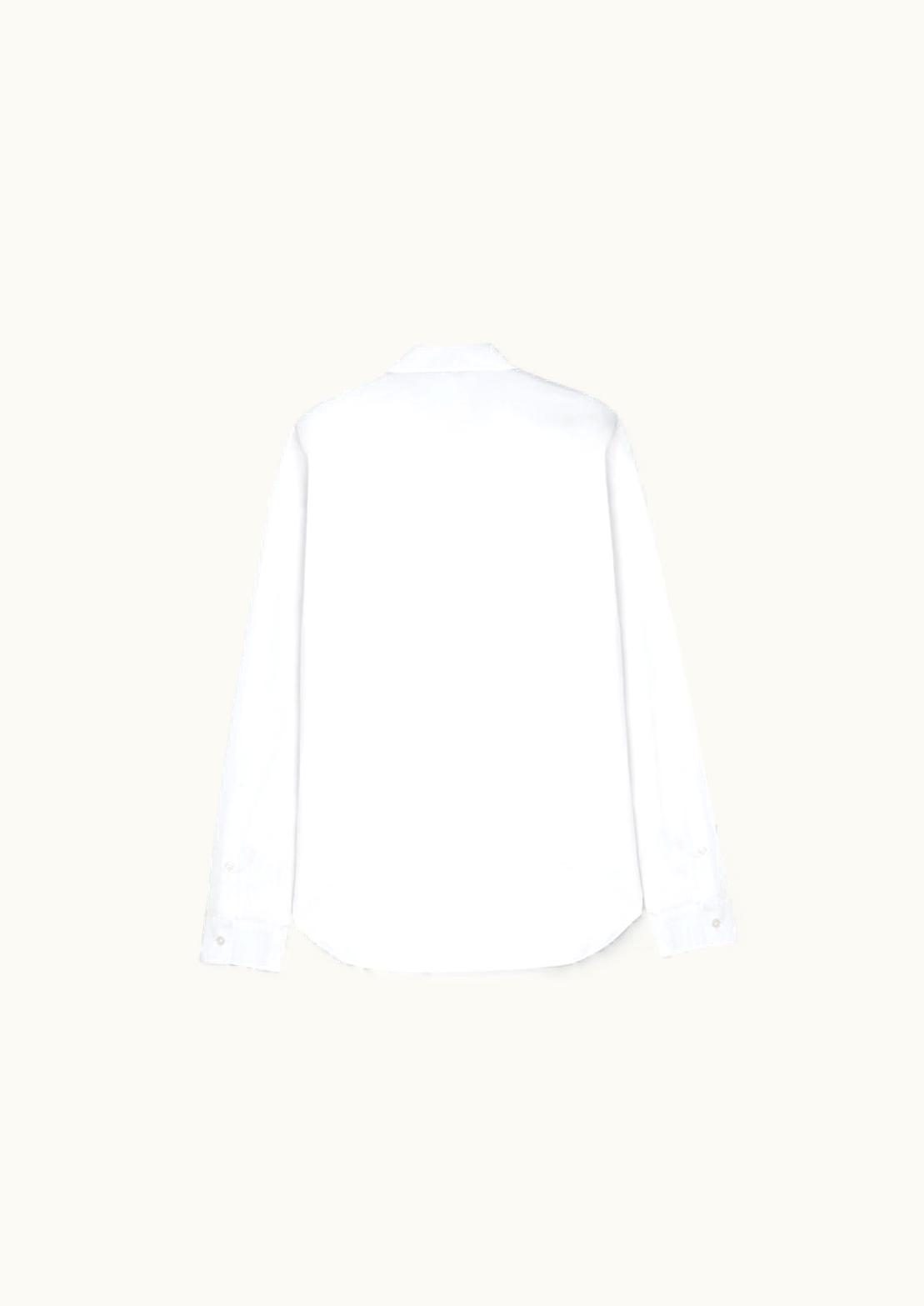 Versace Versace V-Emblem Shirt White, Print E73GAL2S7-ECN001_E29_44_E003__