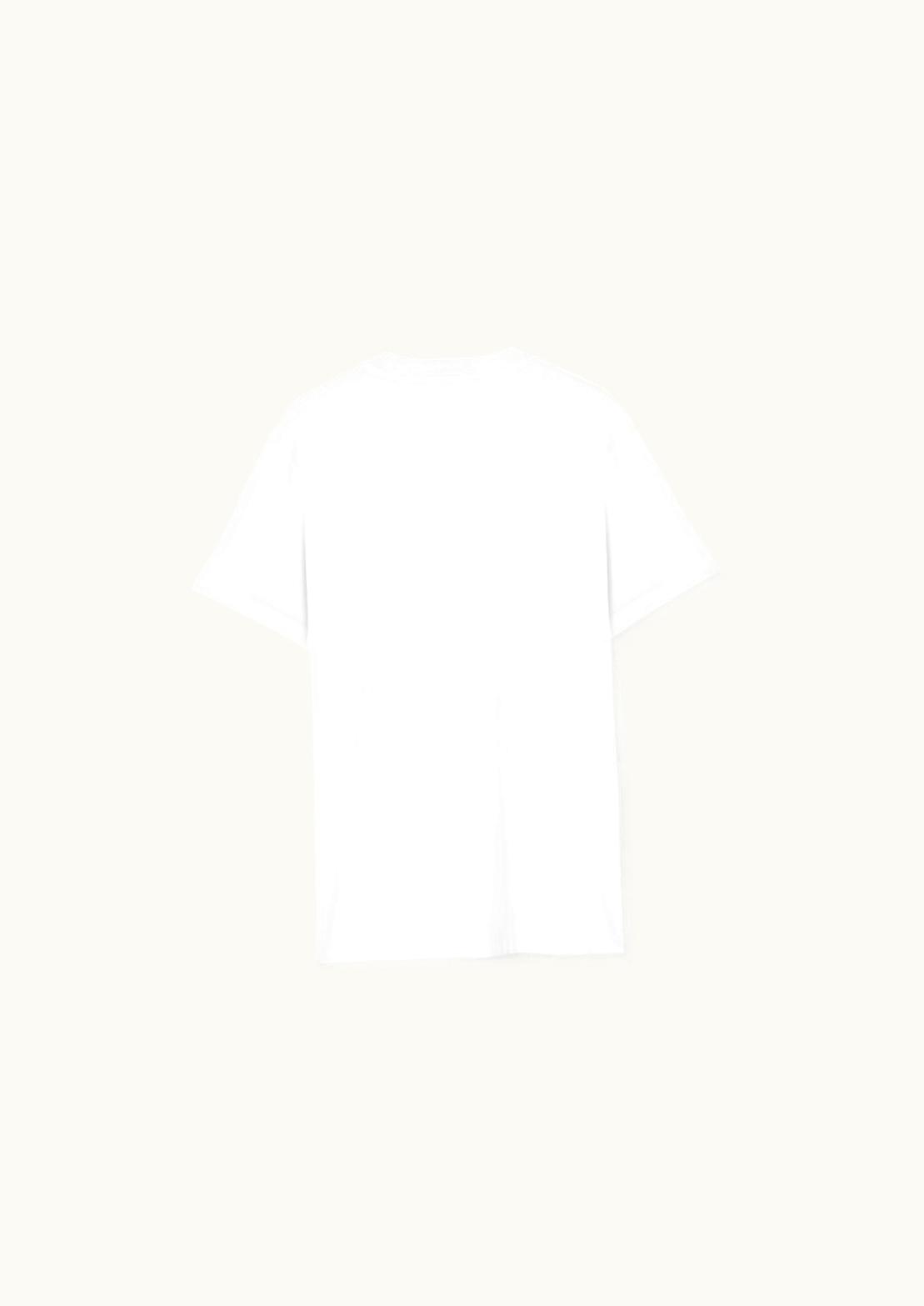 Versace Versace V-Emblem Foil Logo T-Shirt White
