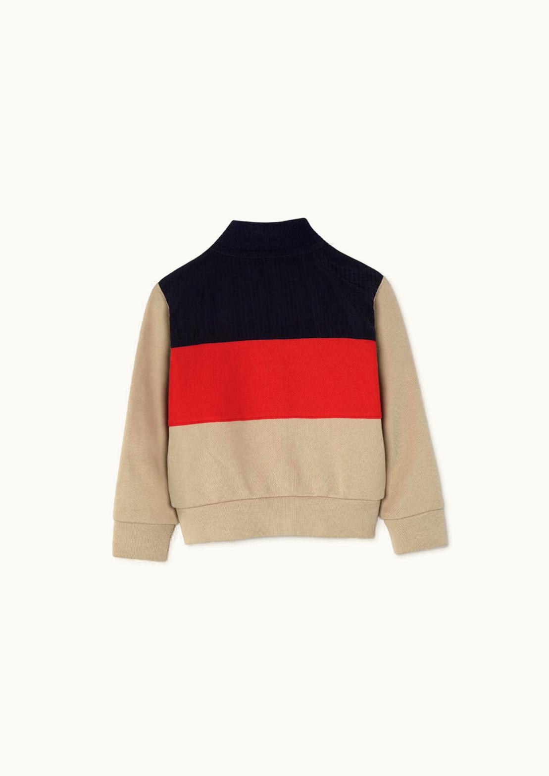 Versace Versace Logo Baby Sweatshirt Black, Beige