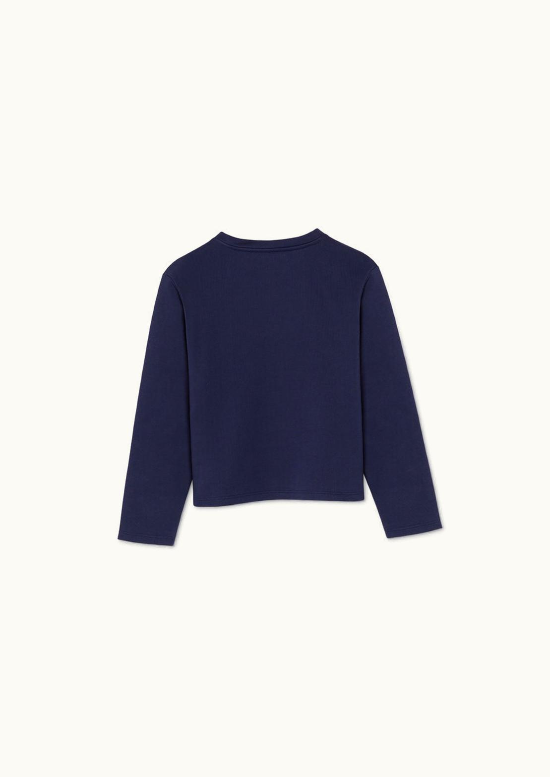 Versace Versace Logo Kids Sweatshirt Blue, Gold