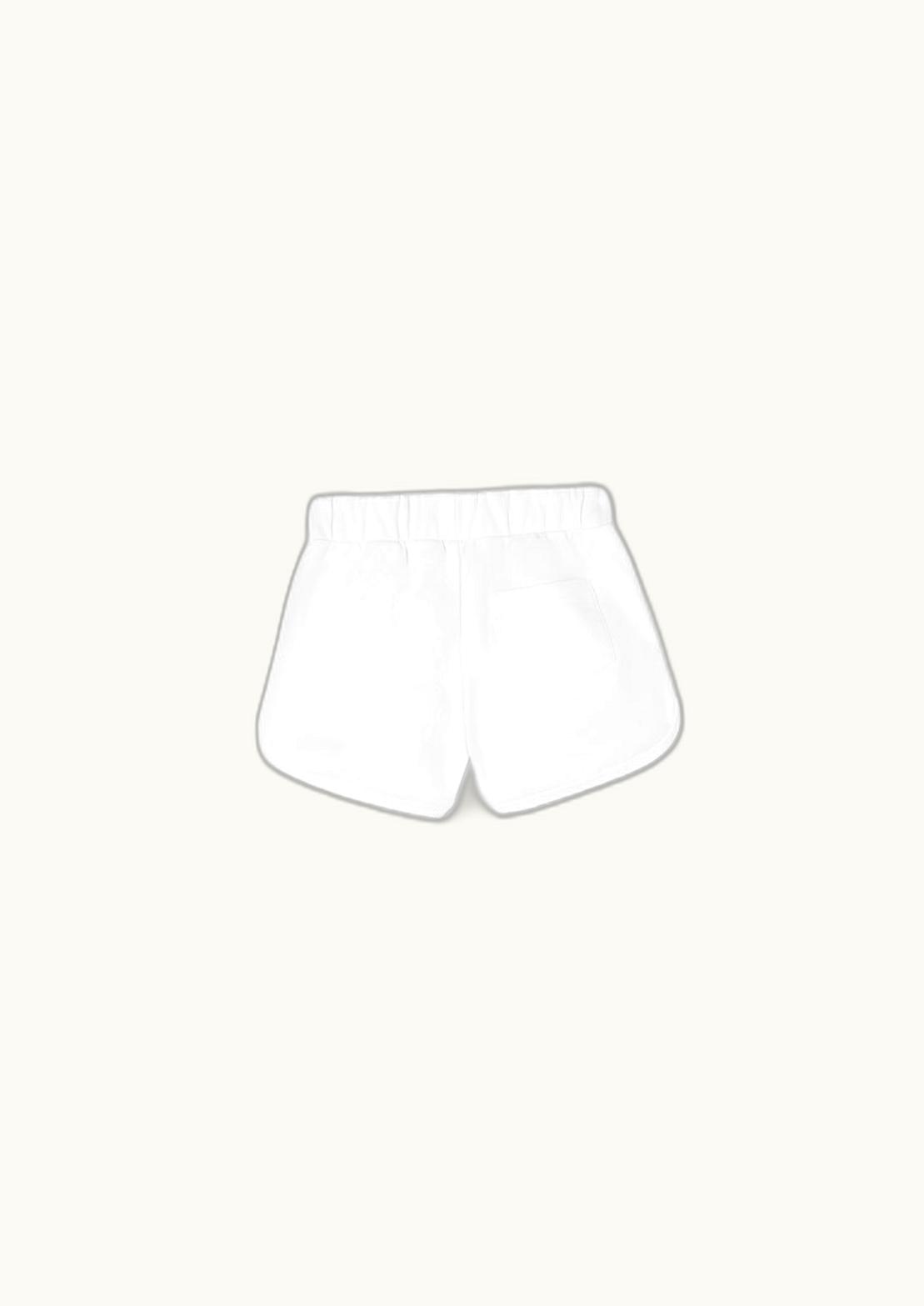 Versace Versace Logo Kids Sweat Shorts White, Print
