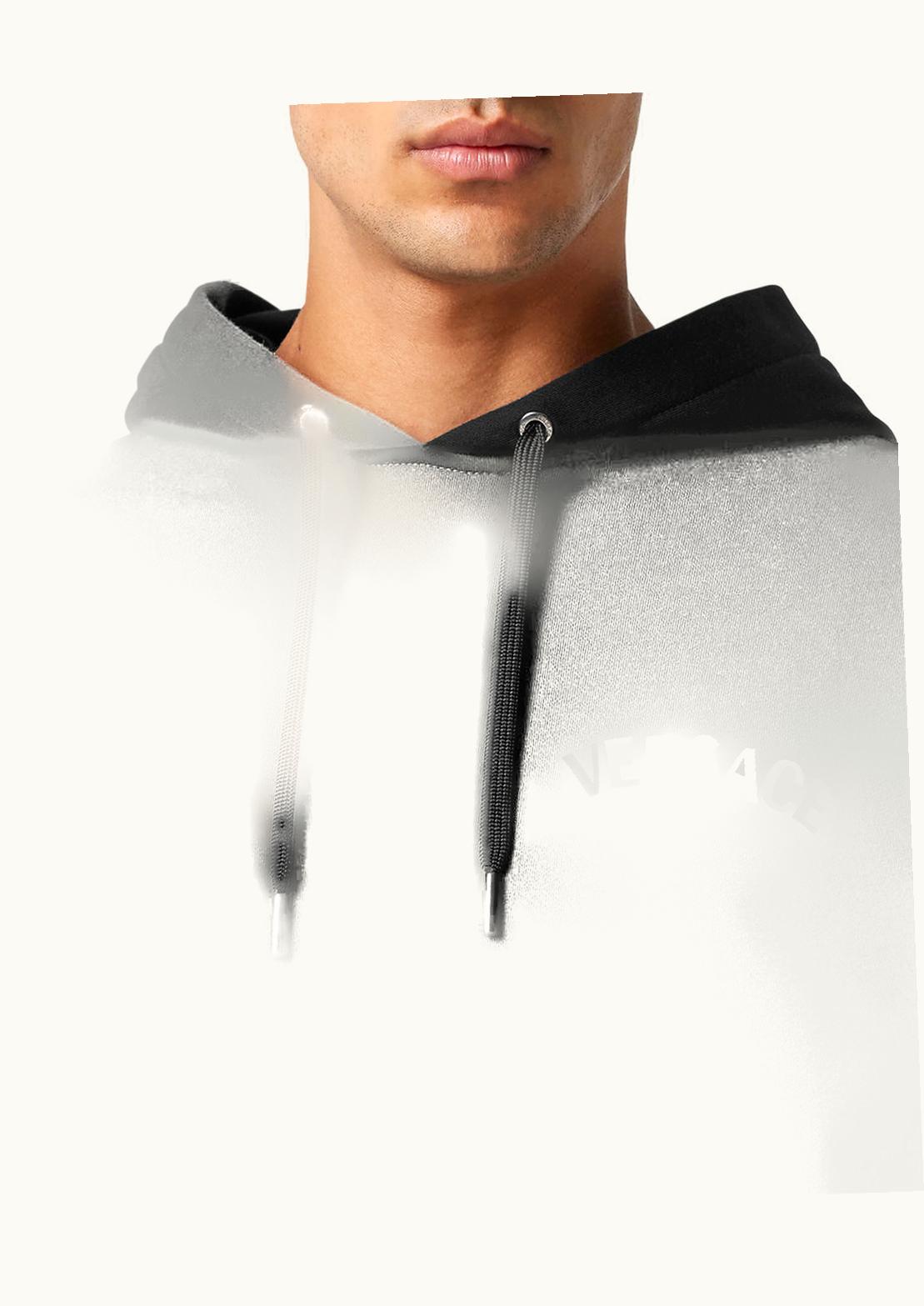 Versace Versace Milano Stamp Hoodie Black