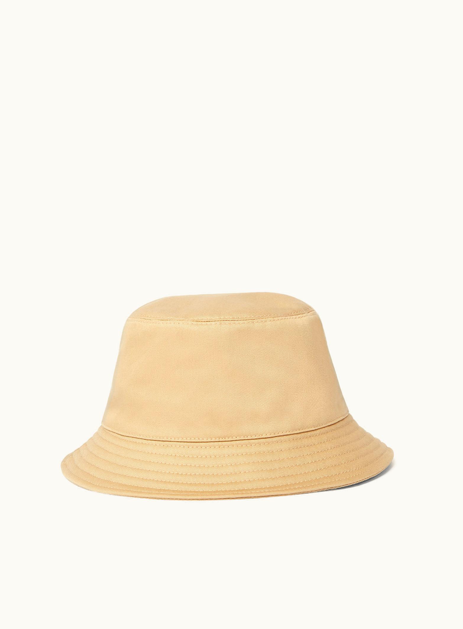 Versace Versace Nautical Logo Kids Bucket Hat Beige