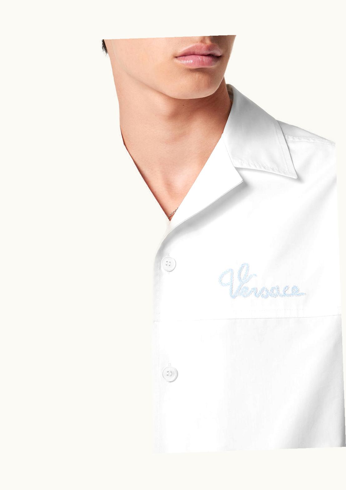 Versace Versace Nautical Logo Shirt White